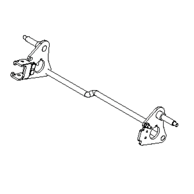 Wheel Axle 5295955-01