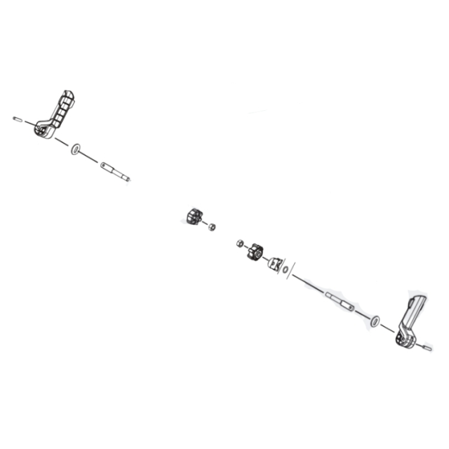 Knob Assy Quick Release Kit 5295960-02