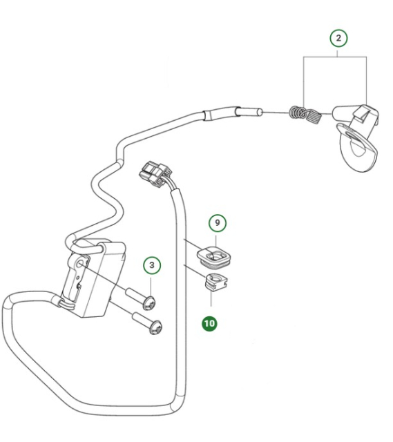 Grommet Electrical Wiring