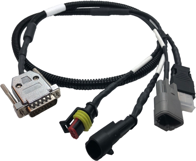 Wiring assembly service diagnostic