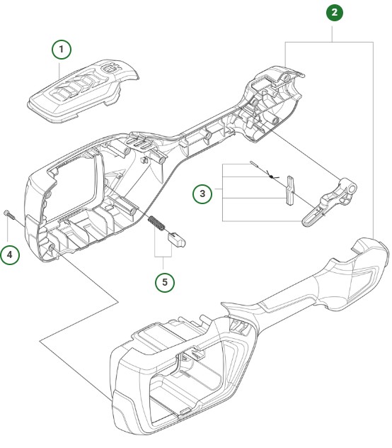 Housing L&R Assy 5299060-01