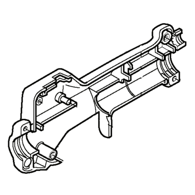 Handle Half 5310078-75