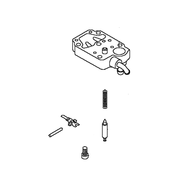 Pump housing 5310086-63