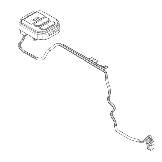 Control Panel G6 Medium 2Btn S 5310630-01