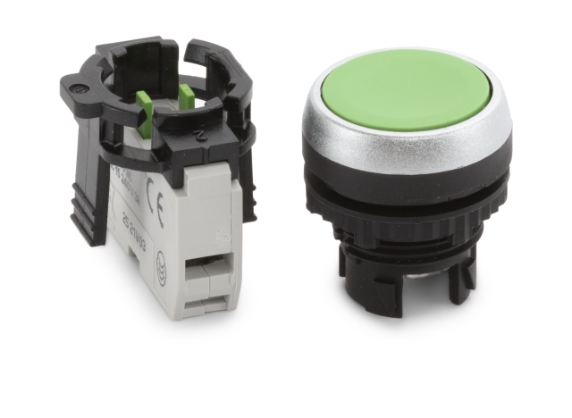 Push Button Green 5311171-44