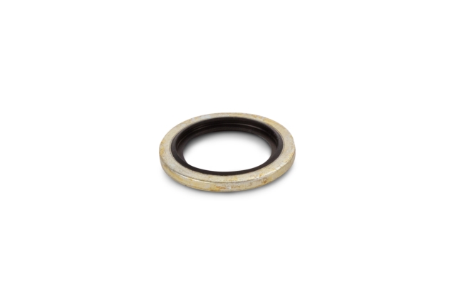 Rubber steel washer 1/2