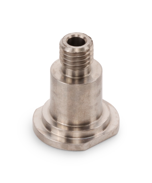 Steering wheel axle lower