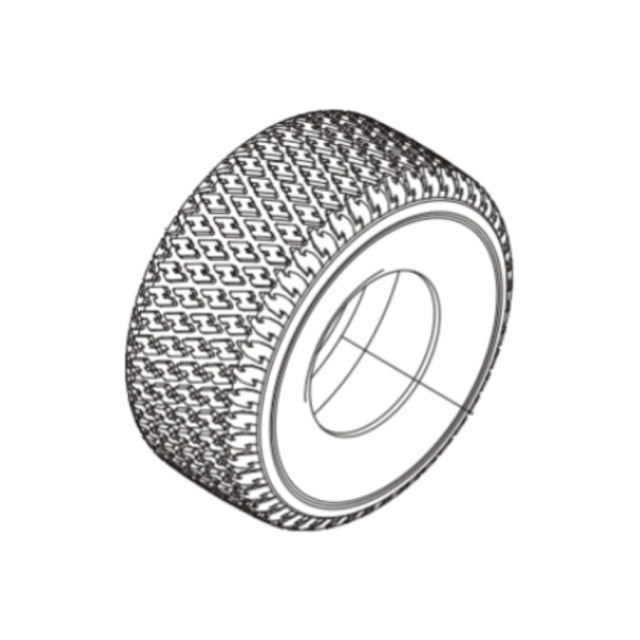 Tire, Rear 18x8,5-8