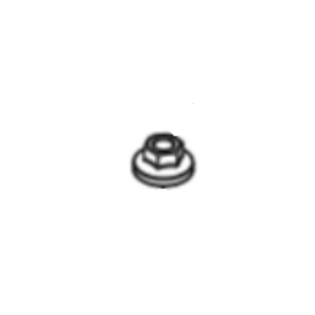 Hexagon Nut Flange 35 M14X1 5