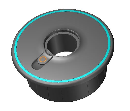 Cover assembly in the group  at Entreprenadbutiken (5313709-01)