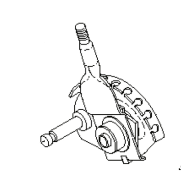 Adjustment Wheel 5324311-31