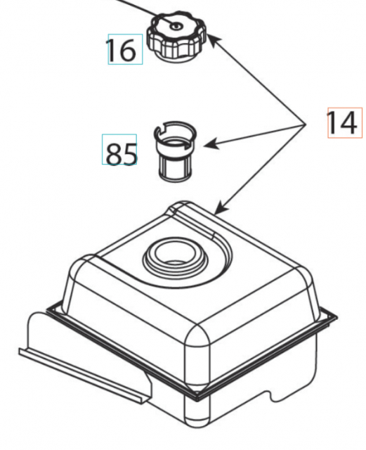 Fuel tank 5324348-89