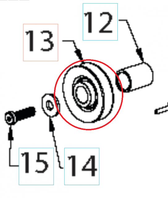 Pulley 5324353-83