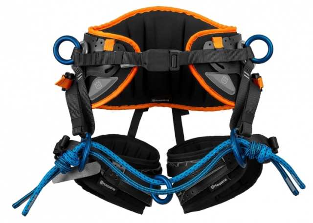 Husqvarna arborist climbing harness