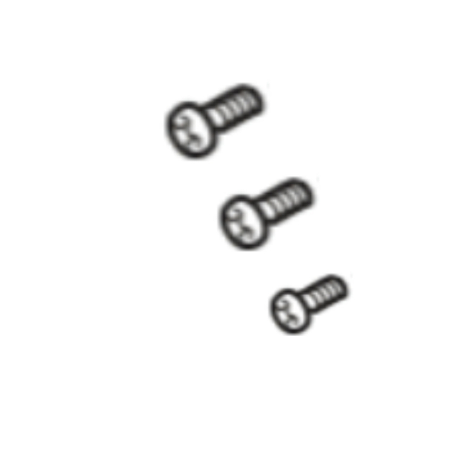 Screw Kit Screw St3X10 5353952-01