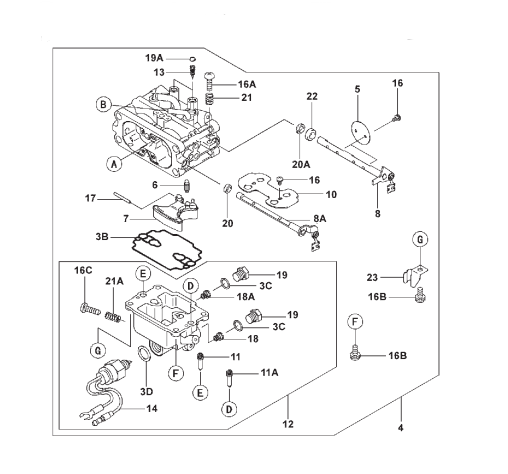 Carburetor 5354664-31