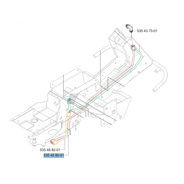 Pipe 5354880-01