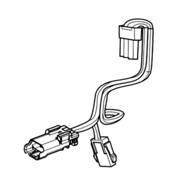 Wiring assembly switch & service c