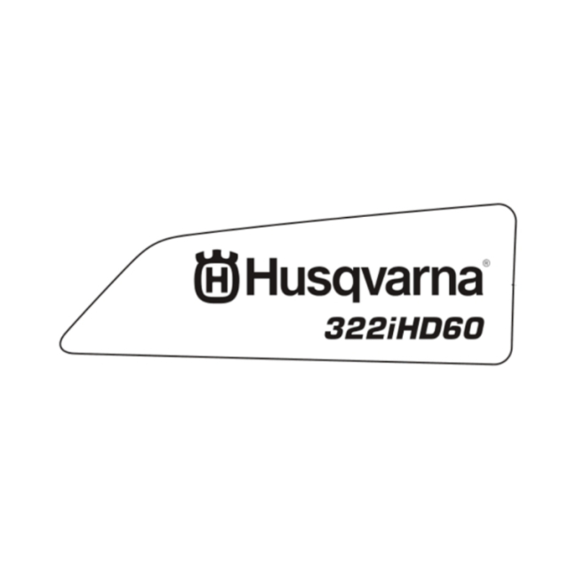 Decal Product Left 322Ihd60 5363397-01