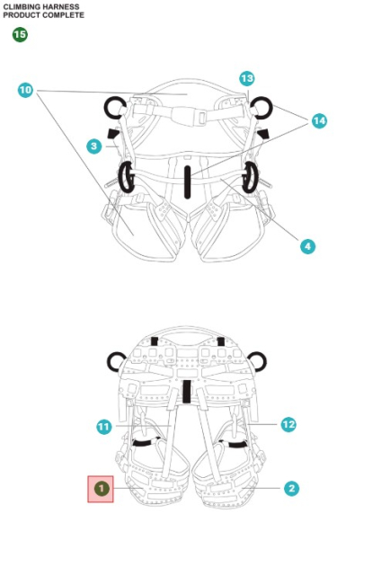 Leg Loop Left 5367699-01