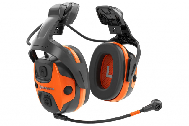 Hearing Protectors Husqvarna X-Com Active, helmet mount