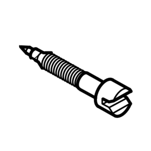 Low speed needle