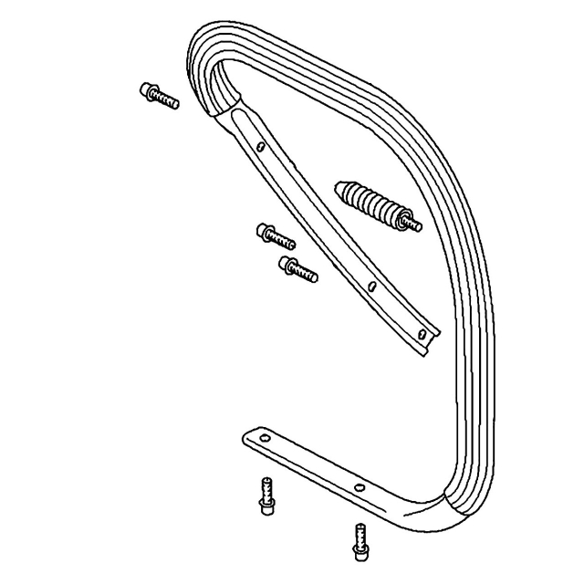 Handle, Front 5371678-71