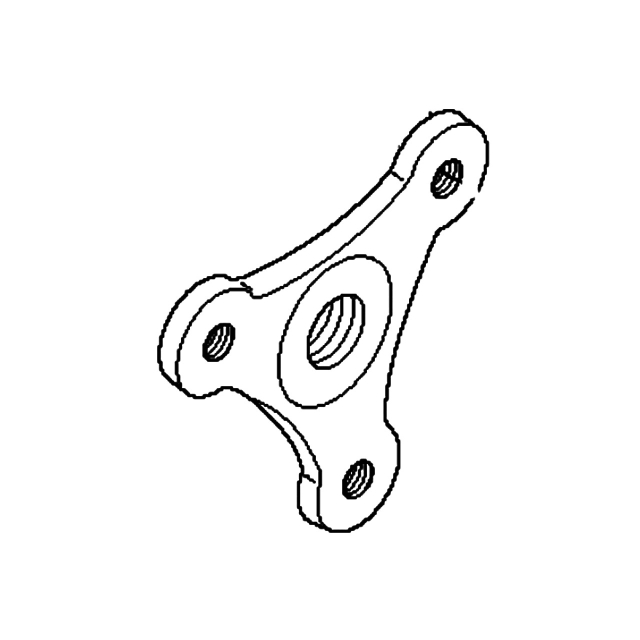 Coupling hub 5374036-01