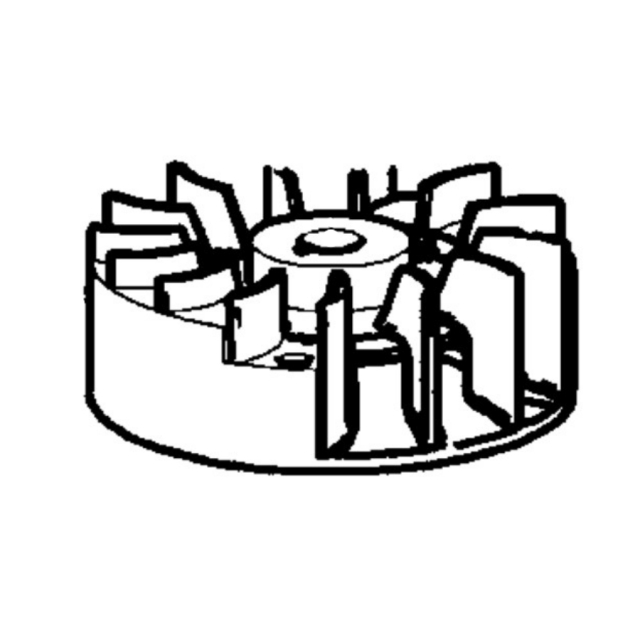 Flywheel 5382417-96