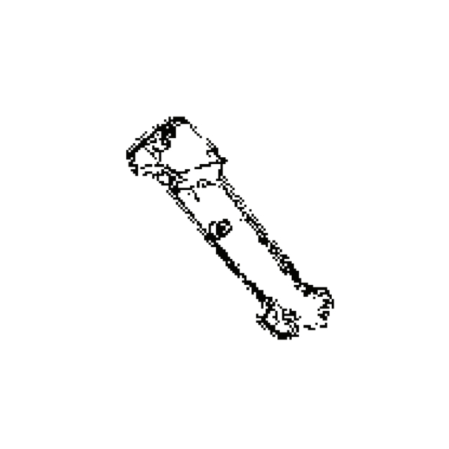 Handle Half 5382425-33