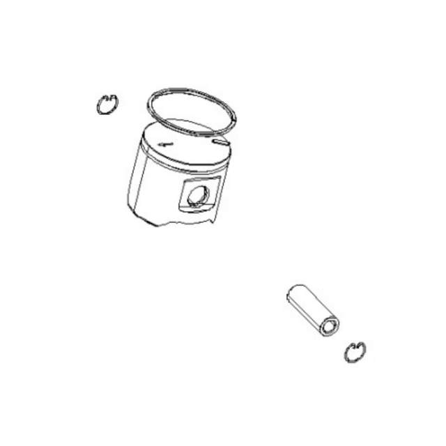Piston 5382497-12