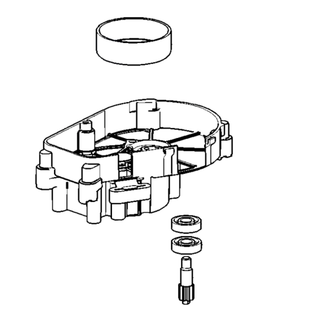 Gearbox 5382497-66