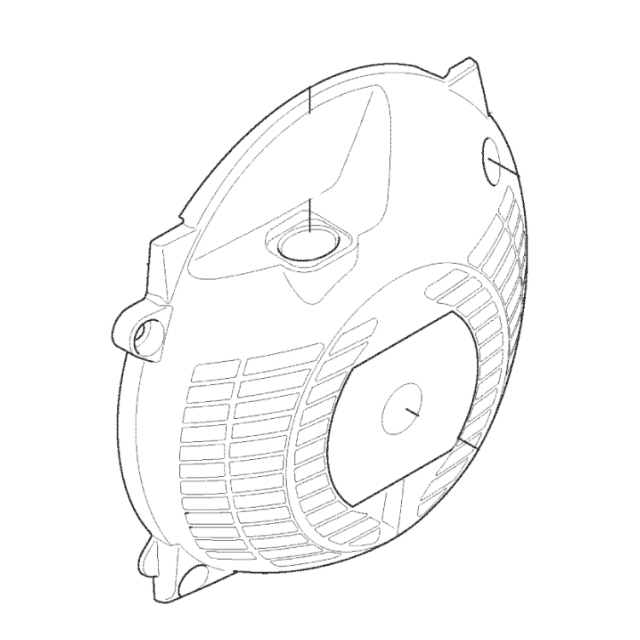 Starter Housing 5440958-04