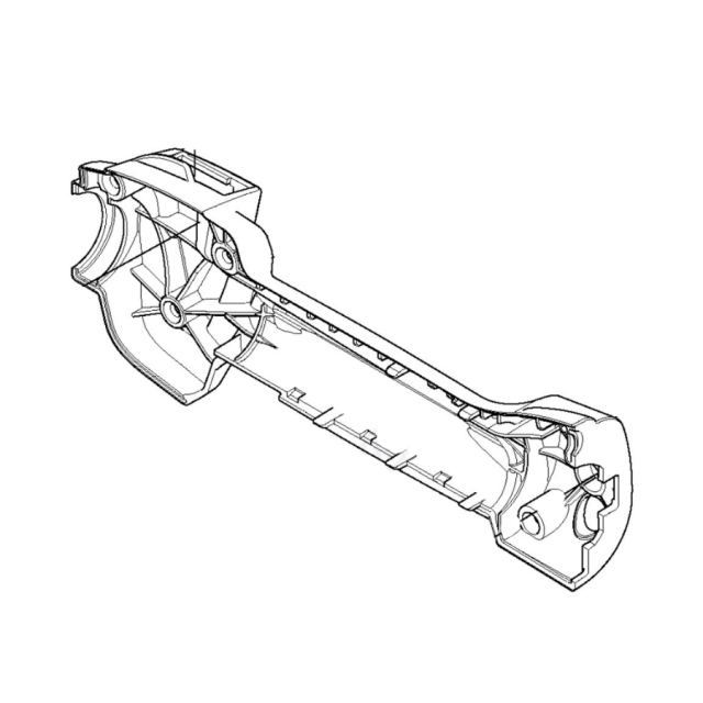 Handle Half Right 5442384-02