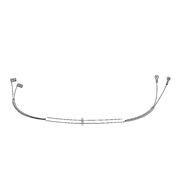 Short circuit cable 5442514-01