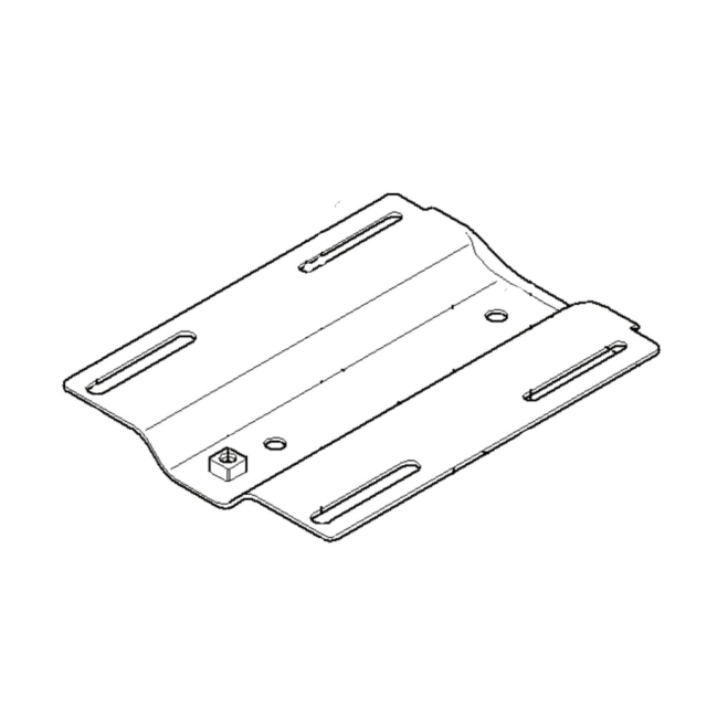 Seat Mount 5443285-04