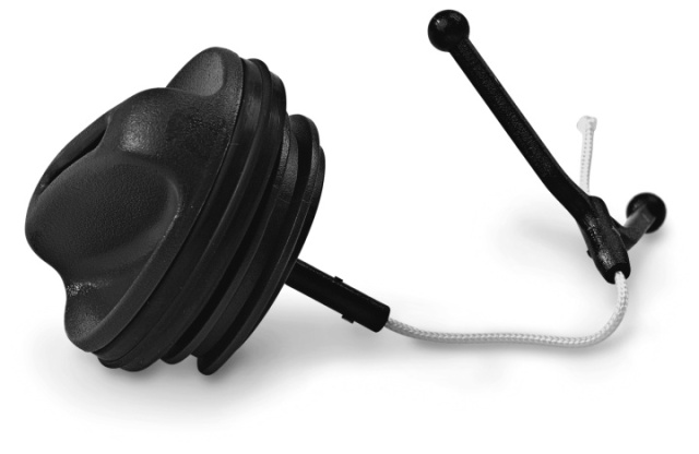 Filler cap Black