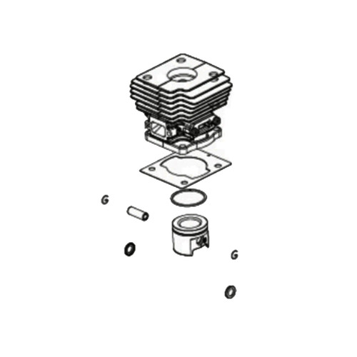 Piston & Cylinder Set 5450080-91