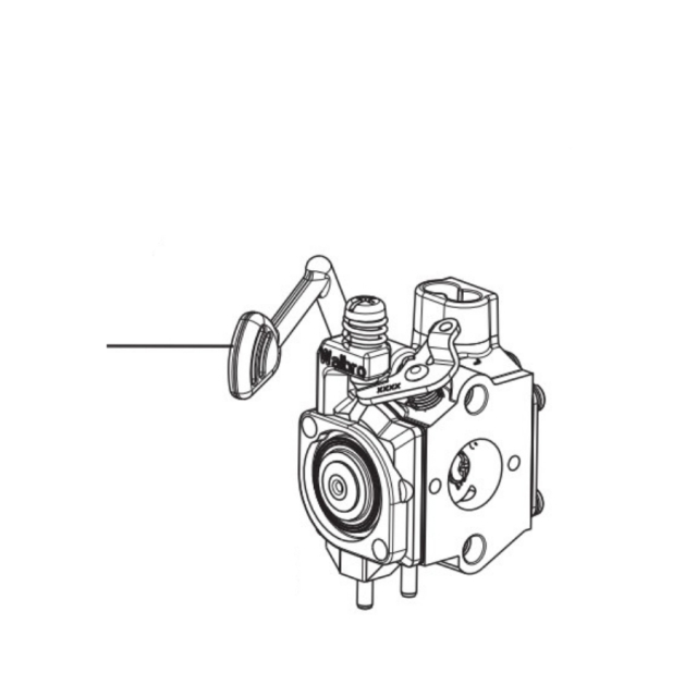 Lever Choke Wt-875 5451571-03