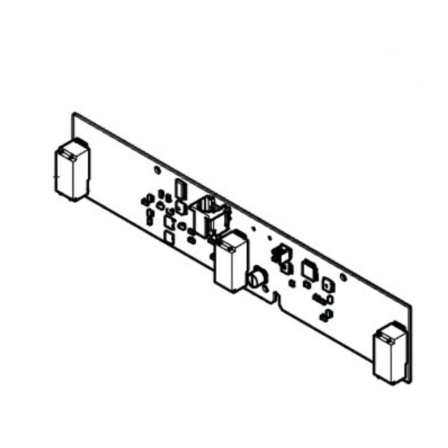 Circuit board sling sensor