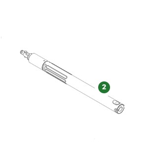 Rotating lance Husqvarna PW360 II, PW 370