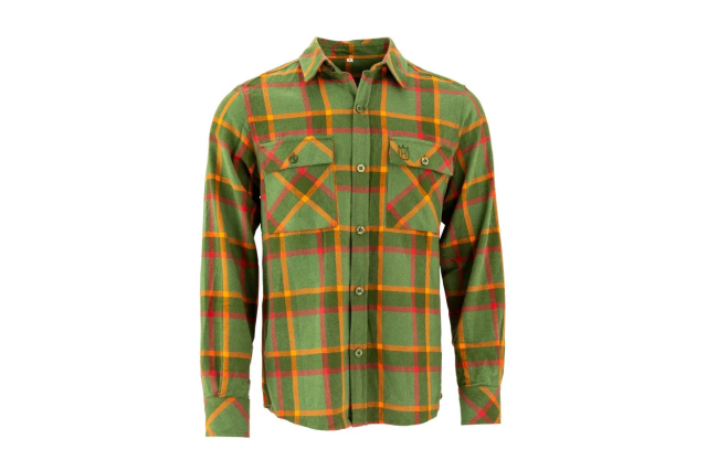 Husqvarna flannel shirt