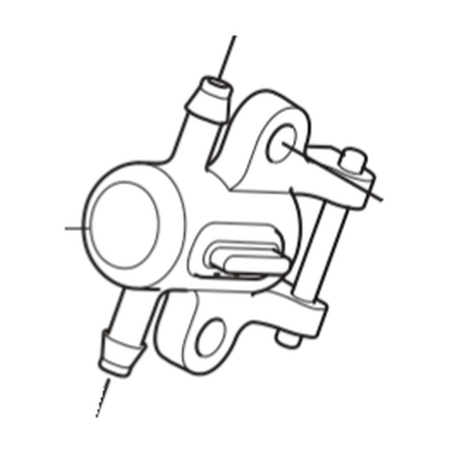 Oil pump assembly 36v chainsaw