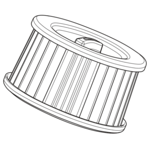 Air filter Mesh non-woven