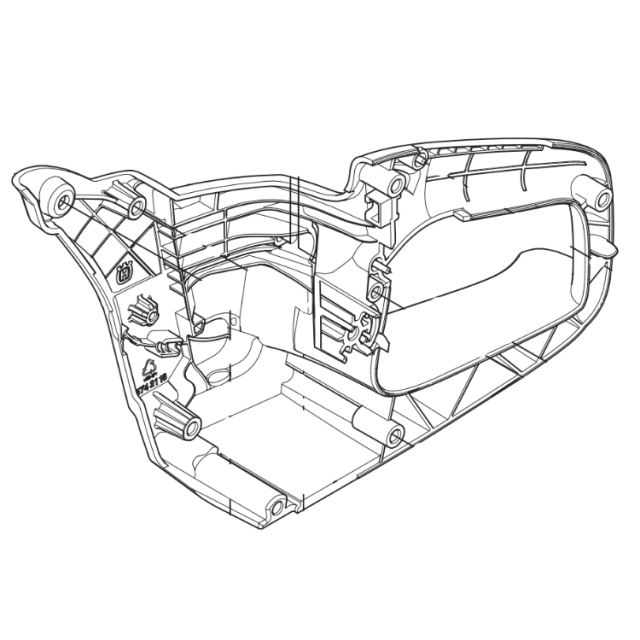 Rear Handle 5742118-01