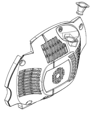 Starter Housing 5746431-01