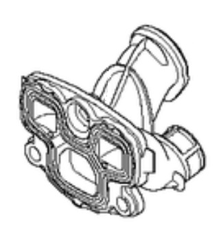 Intake Pipe Kpl 5755673-01