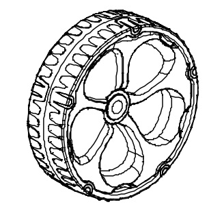 Wheel 5755825-67