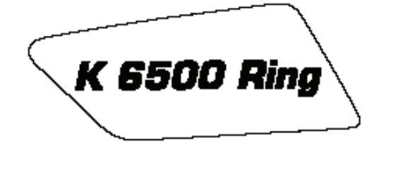 Decal K6500 5756284-02