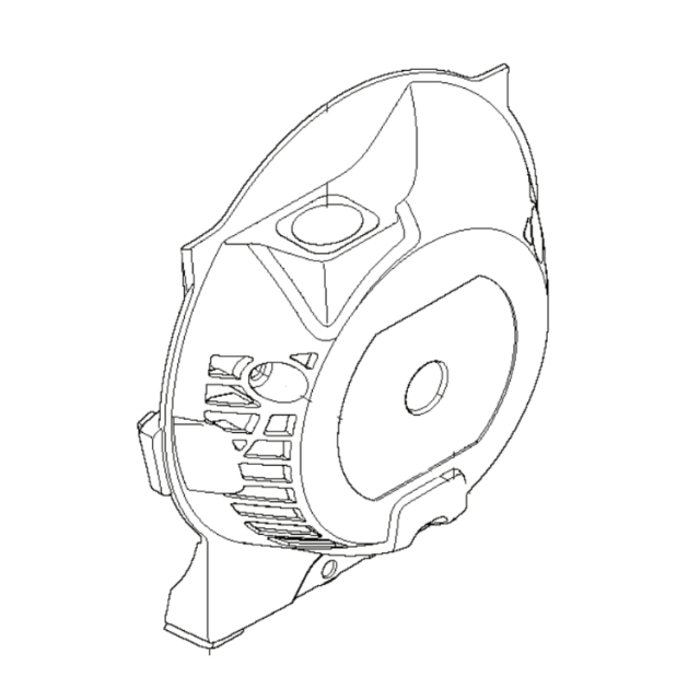 Starter housing 5758409-01